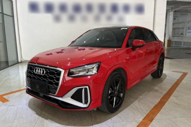 Used Audi Q2L 2022 35 TFSI Progressive Dynamic Edition