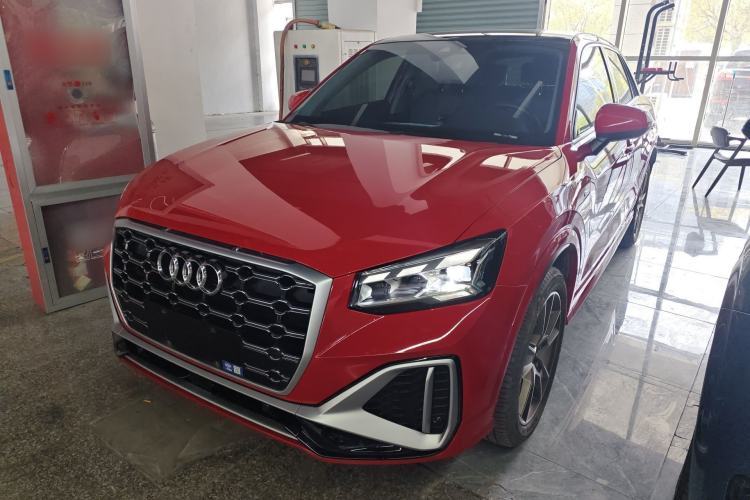 Used Audi Q2L 2022 35 TFSI Fashion Dynamic Model Guazi used car, China used car export, Used car for sale, Used  cars, Cheapest cars for sale