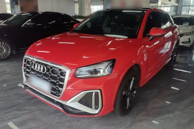 Used Audi Q2L 2022 35 TFSI Progressive Dynamic Edition