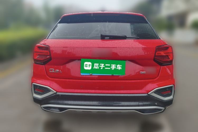 Used Audi Q2L 2022 35 TFSI Advanced Style Edition Rear