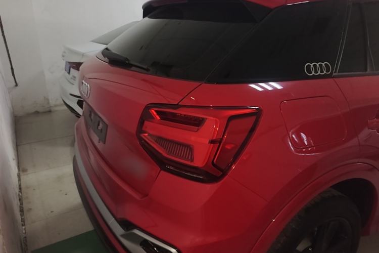 Used Audi Q2L 2022 35 TFSI Progressive Dynamic Edition Rear
