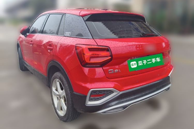 Used Audi Q2L 2022 35 TFSI Advanced Style Edition Rear Left 45 Deg