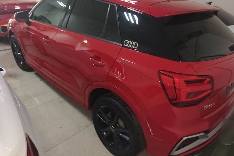 Used Audi Q2L 2022 35 TFSI Progressive Dynamic Edition Rear Left 45 Deg