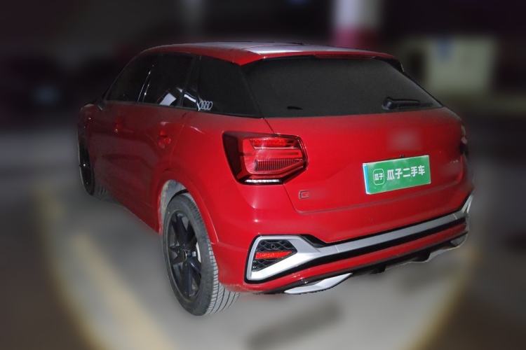 Used Audi Q2L 2022 35 TFSI Progressive Dynamic Edition Rear Left 45 Deg