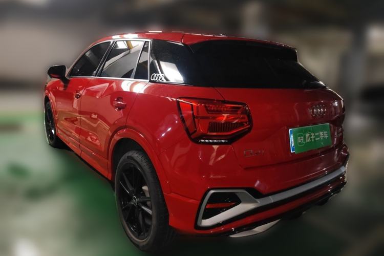 Used Audi Q2L 2022 35 TFSI Fashion Dynamic Model Rear Left 45 Deg