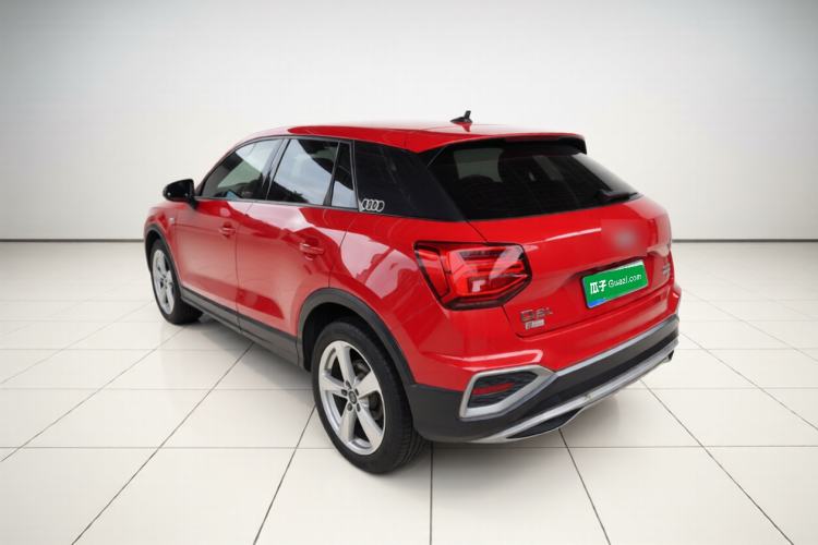 Used Audi Q2L 2022 35 TFSI Advanced Style Edition Rear Left 45 Deg
