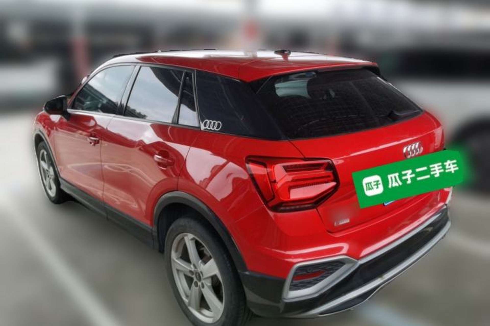 Used Audi Q2L 2022 35 TFSI Advanced Style Edition Rear Left 45 Deg