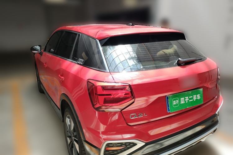 Used Audi Q2L 2022 35 TFSI Fashionable and Elegant Model Rear Left 45 Deg