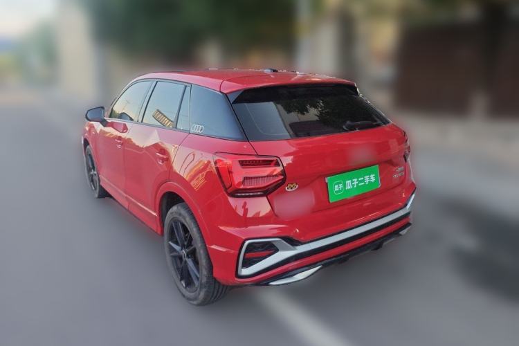Used Audi Q2L 2022 35 TFSI Advanced Style Edition Rear Left 45 Deg