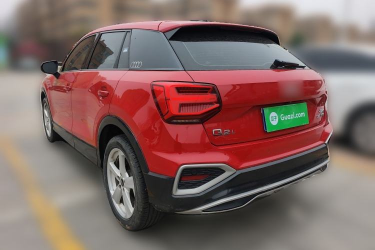 Used Audi Q2L 2022 35 TFSI Advanced Style Edition Rear Left 45 Deg
