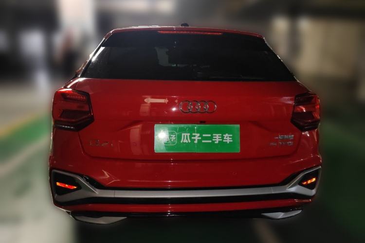 Used Audi Q2L 2022 35 TFSI Fashion Dynamic Model Rear