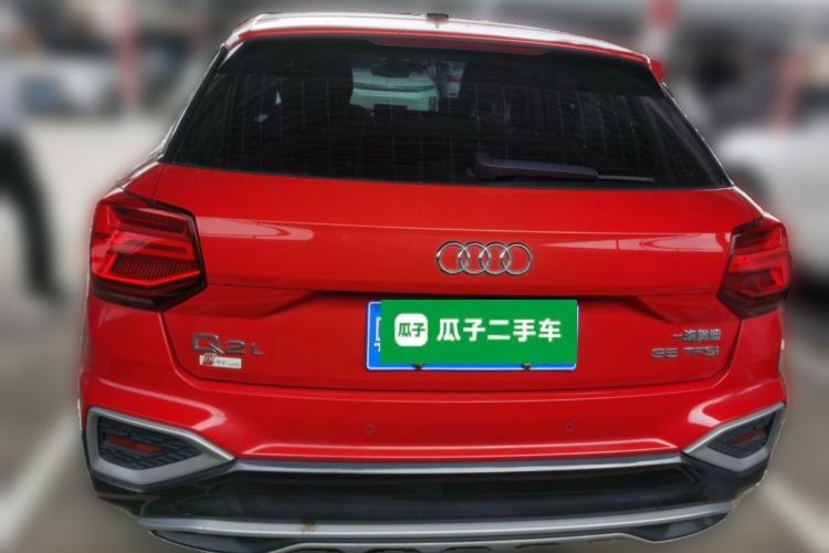 Used Audi Q2L 2022 35 TFSI Advanced Style Edition Rear