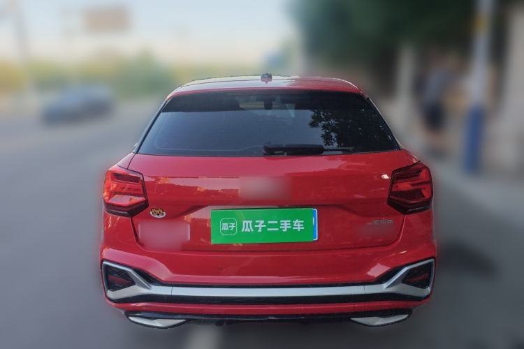 Used Audi Q2L 2022 35 TFSI Advanced Style Edition Rear