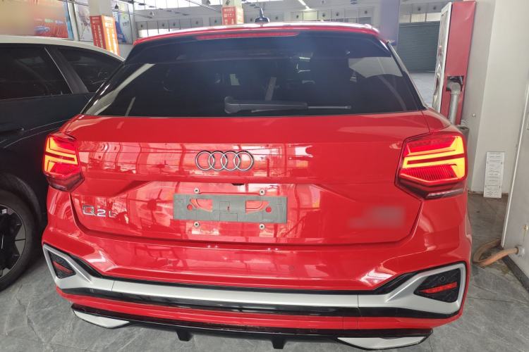 Used Audi Q2L 2022 35 TFSI Fashion Dynamic Model Rear