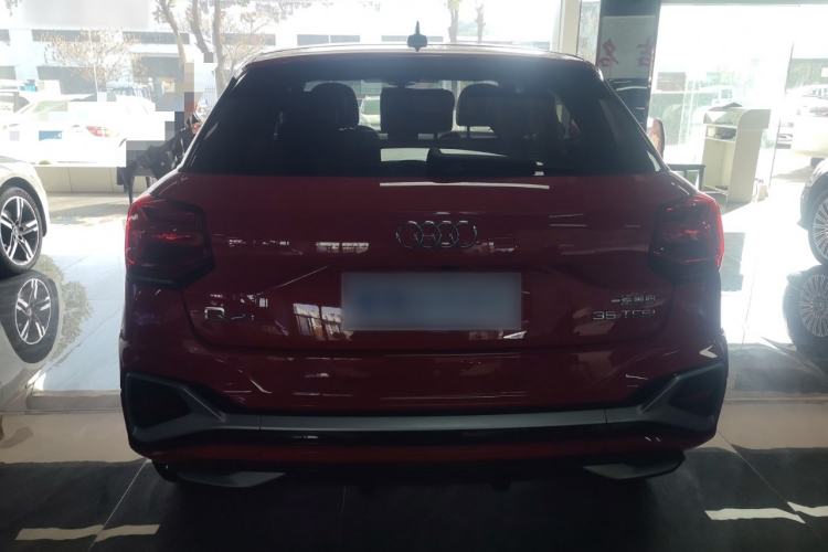 Used Audi Q2L 2022 35 TFSI Progressive Dynamic Edition Rear
