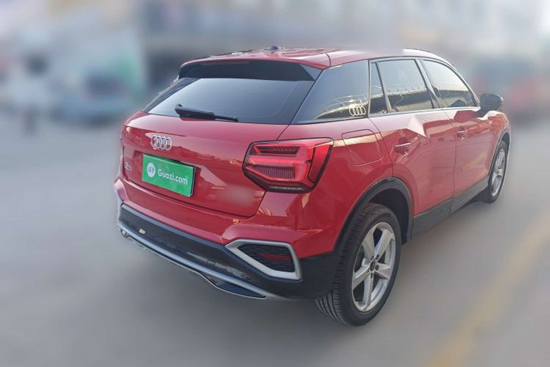 Used Audi Q2L 2022 35 TFSI Advanced Style Edition Rear Right 45 Deg