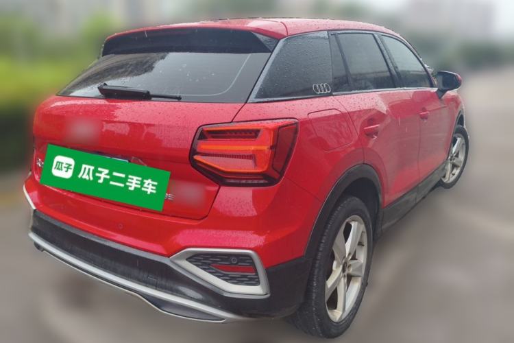 Used Audi Q2L 2022 35 TFSI Advanced Style Edition Rear Right 45 Deg