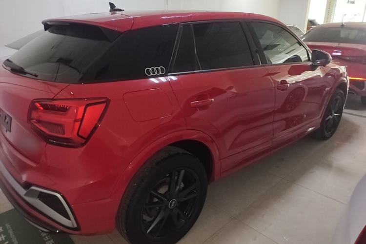 Used Audi Q2L 2022 35 TFSI Progressive Dynamic Edition Rear Right 45 Deg