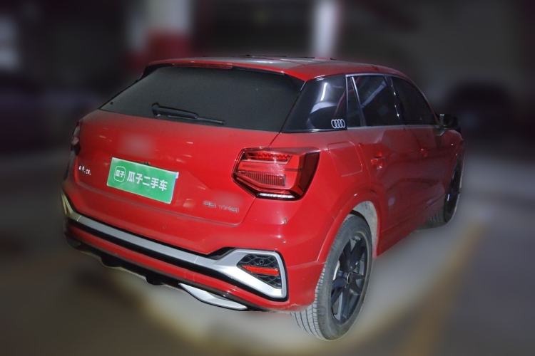 Used Audi Q2L 2022 35 TFSI Progressive Dynamic Edition Rear Right 45 Deg
