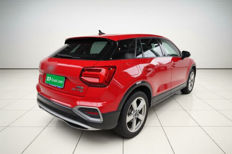 Used Audi Q2L 2022 35 TFSI Advanced Style Edition Rear Right 45 Deg