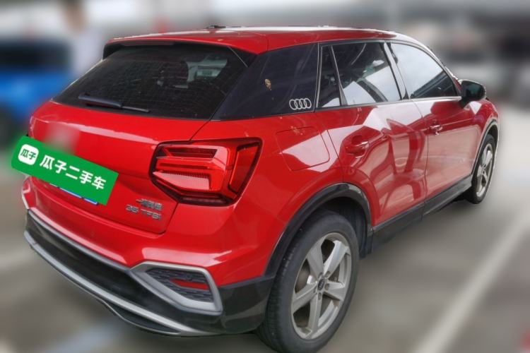 Used Audi Q2L 2022 35 TFSI Advanced Style Edition Rear Right 45 Deg