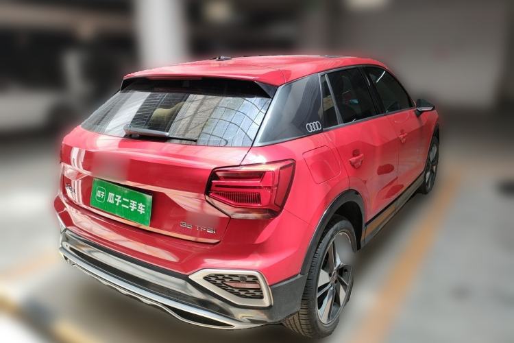 Used Audi Q2L 2022 35 TFSI Fashionable and Elegant Model Rear Right 45 Deg