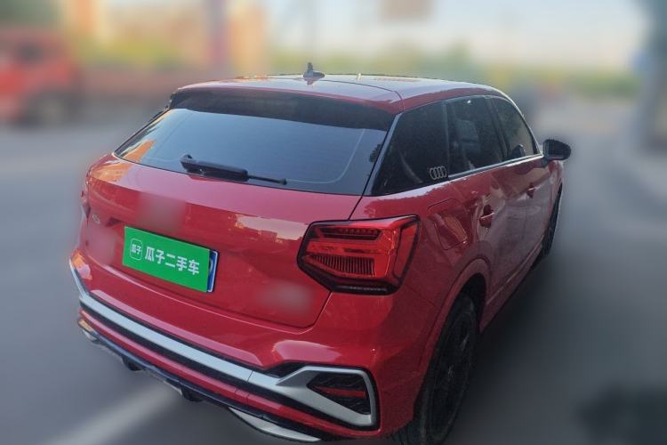 Used Audi Q2L 2022 35 TFSI Advanced Style Edition Rear Right 45 Deg