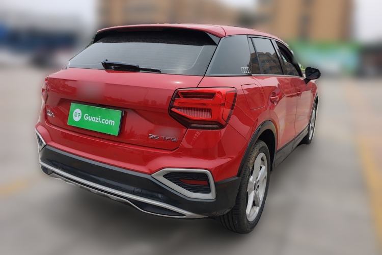 Used Audi Q2L 2022 35 TFSI Advanced Style Edition Rear Right 45 Deg