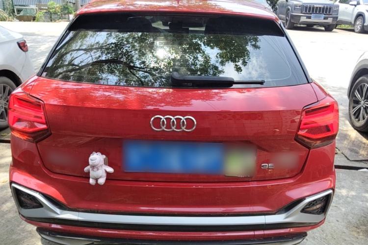 Used Audi Q2L 2022 35 TFSI Fashion Dynamic Model Rear