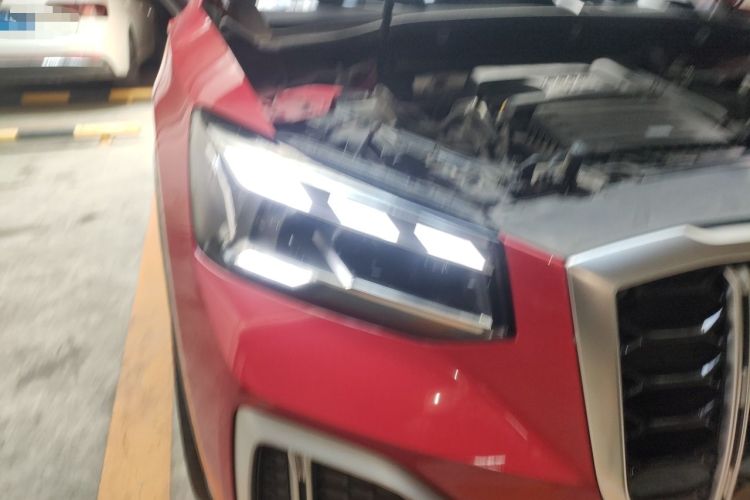 Used Audi Q2L 2022 35 TFSI Fashionable and Elegant Model Right Front Headlight