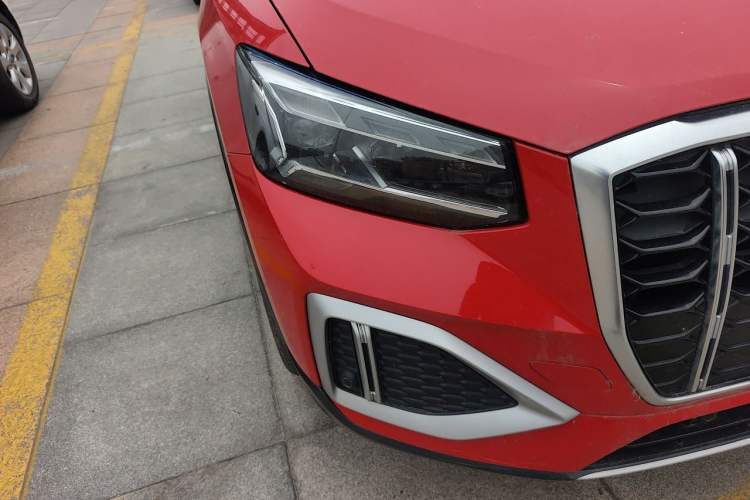 Used Audi Q2L 2022 35 TFSI Advanced Style Edition Right Front Headlight