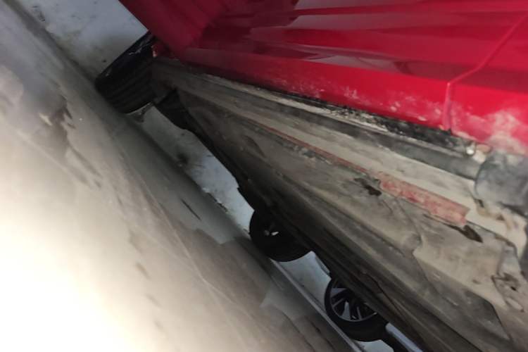 Used Audi Q2L 2022 35 TFSI Progressive Dynamic Edition Right Side Sill