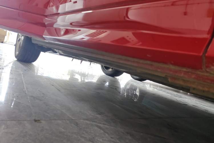 Used Audi Q2L 2022 35 TFSI Fashion Dynamic Model Right Side Sill