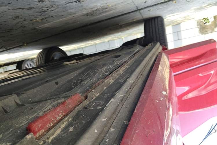 Used Audi Q2L 2022 35 TFSI Fashion Dynamic Model Right Side Sill