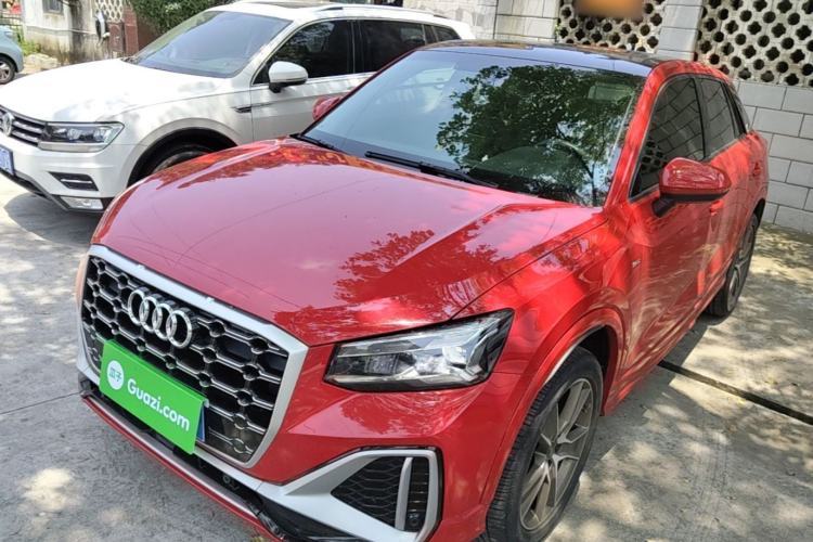 Ojetý Audi Q2L 2022 35 TFSI Fashion Dynamic Model Guazi used car, China used car export, Used car for sale, Used cars, Cheapest cars for sale