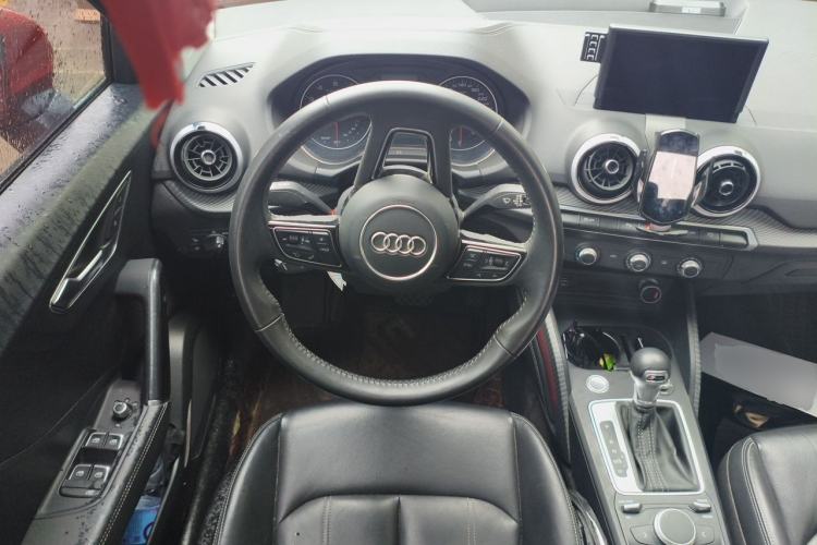 Used Audi Q2L 2022 35 TFSI Advanced Style Edition Steering Wheel