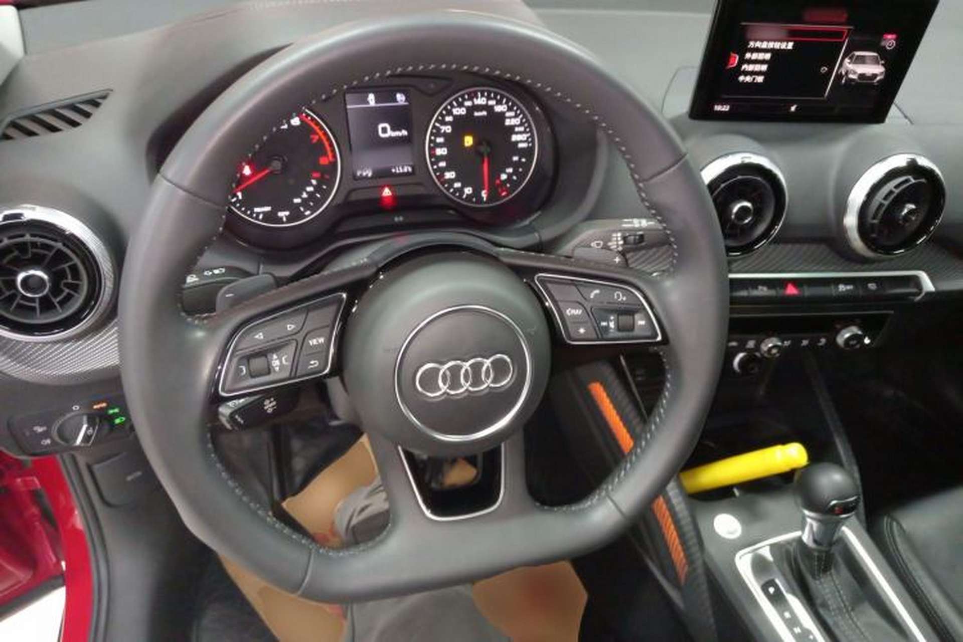 Used Audi Q2L 2022 35 TFSI Fashion Dynamic Model Steering Wheel