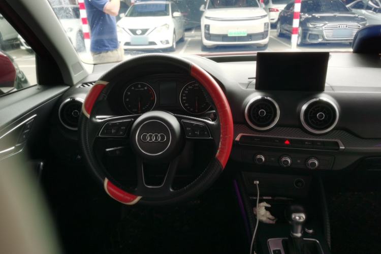 Used Audi Q2L 2022 35 TFSI Advanced Style Edition Steering Wheel