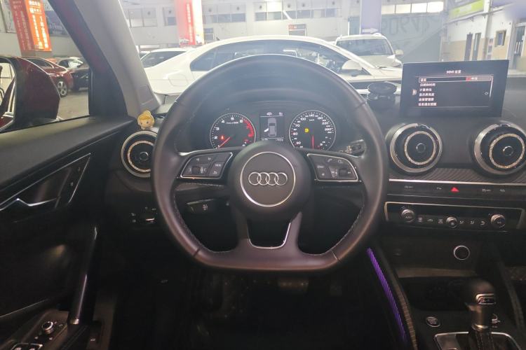 Used Audi Q2L 2022 35 TFSI Fashion Dynamic Model Steering Wheel