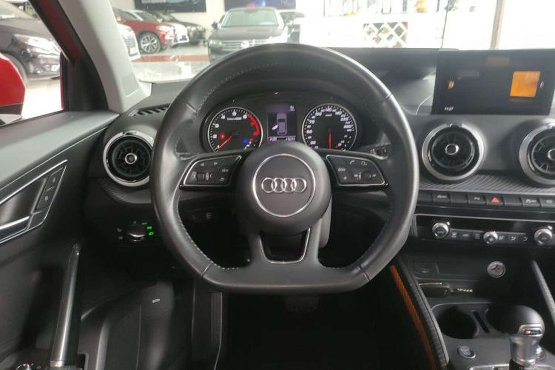 Used Audi Q2L 2022 35 TFSI Fashion Dynamic Model Steering Wheel