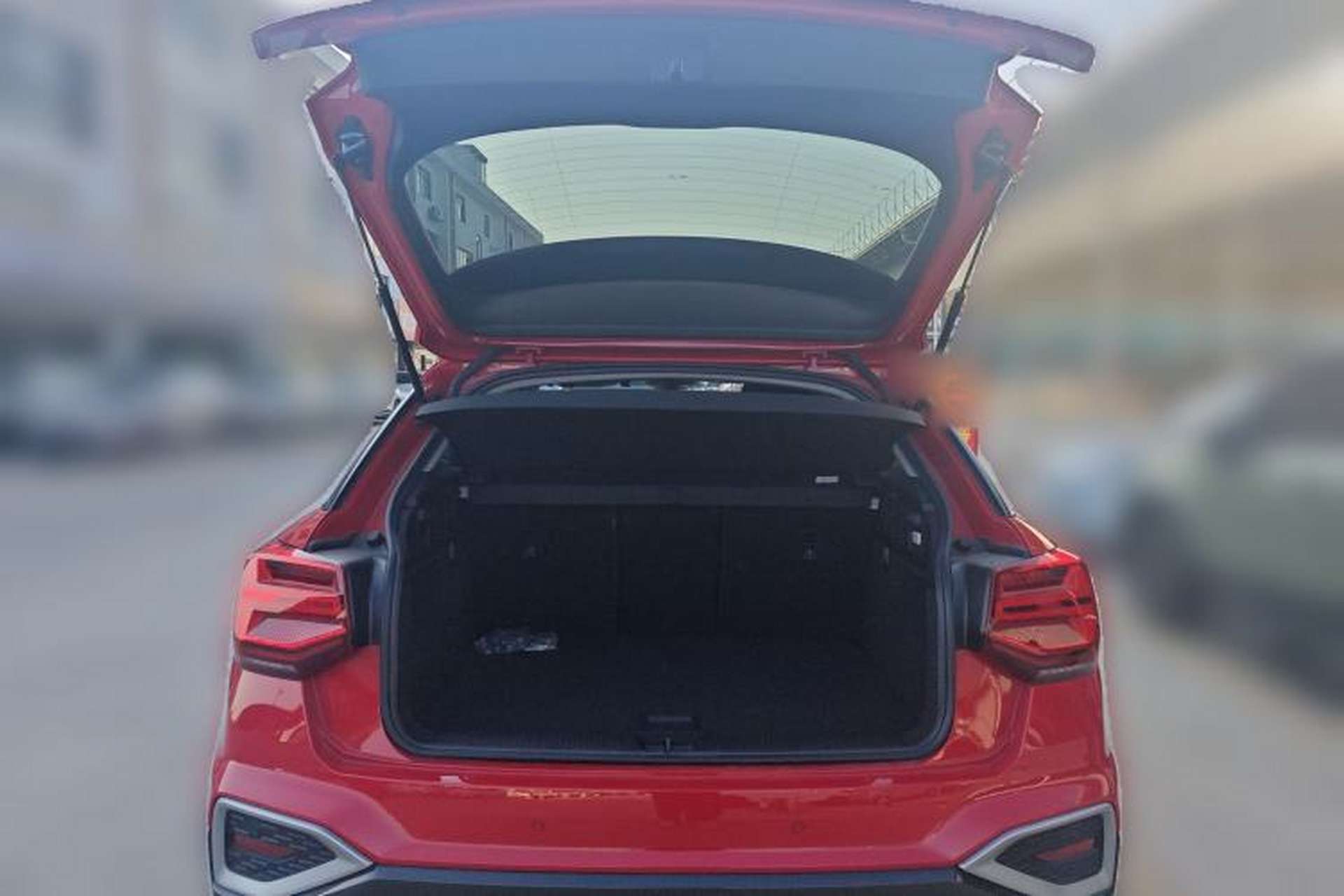 Used Audi Q2L 2022 35 TFSI Advanced Style Edition Trunk
