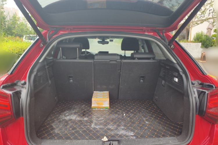 Used Audi Q2L 2022 35 TFSI Advanced Style Edition Trunk