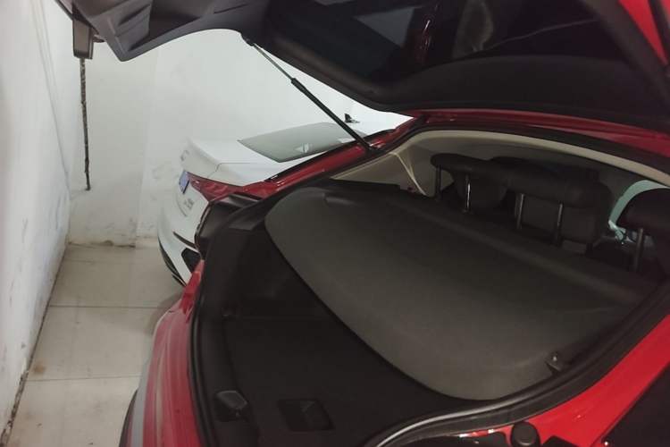 Used Audi Q2L 2022 35 TFSI Progressive Dynamic Edition Trunk