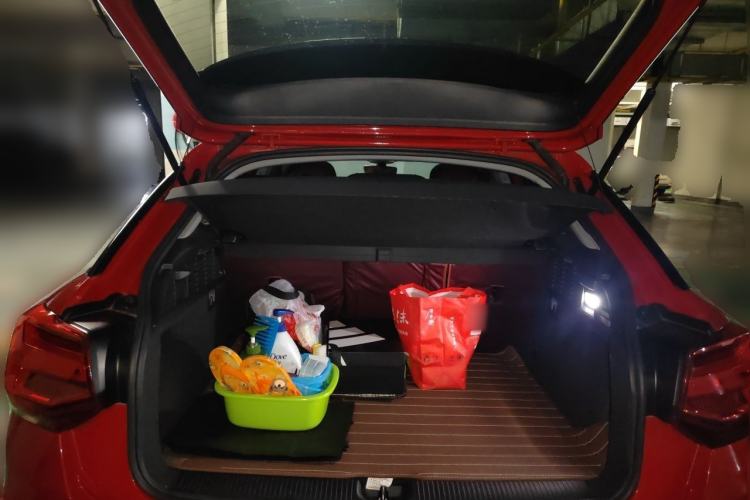 Used Audi Q2L 2022 35 TFSI Fashion Dynamic Model Trunk