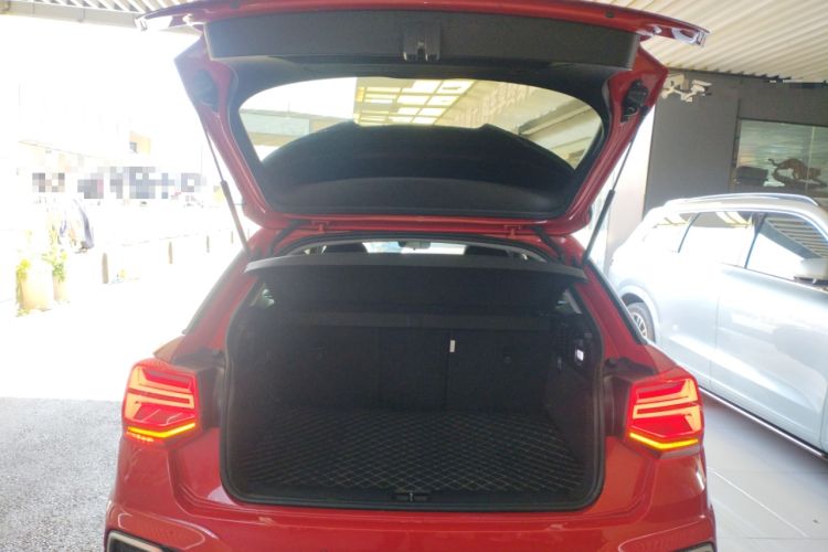 Used Audi Q2L 2022 35 TFSI Progressive Dynamic Edition Trunk