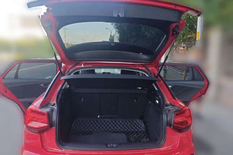 Used Audi Q2L 2022 35 TFSI Advanced Style Edition Trunk