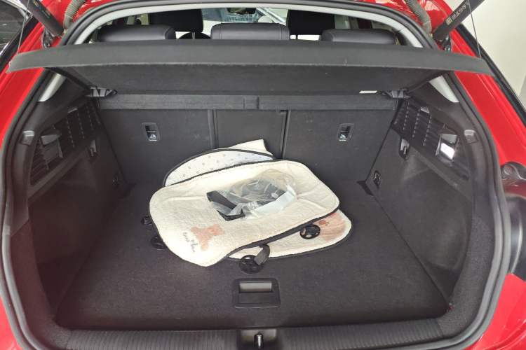 Used Audi Q2L 2022 35 TFSI Fashion Dynamic Model Trunk