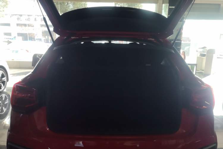 Used Audi Q2L 2022 35 TFSI Progressive Dynamic Edition Trunk
