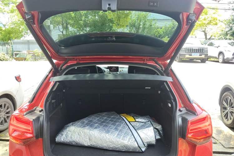 Used Audi Q2L 2022 35 TFSI Fashion Dynamic Model Trunk
