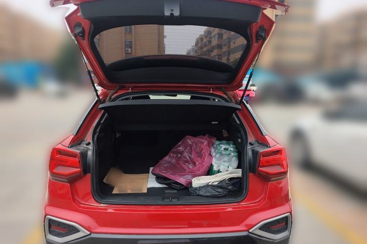 Used Audi Q2L 2022 35 TFSI Advanced Style Edition Trunk